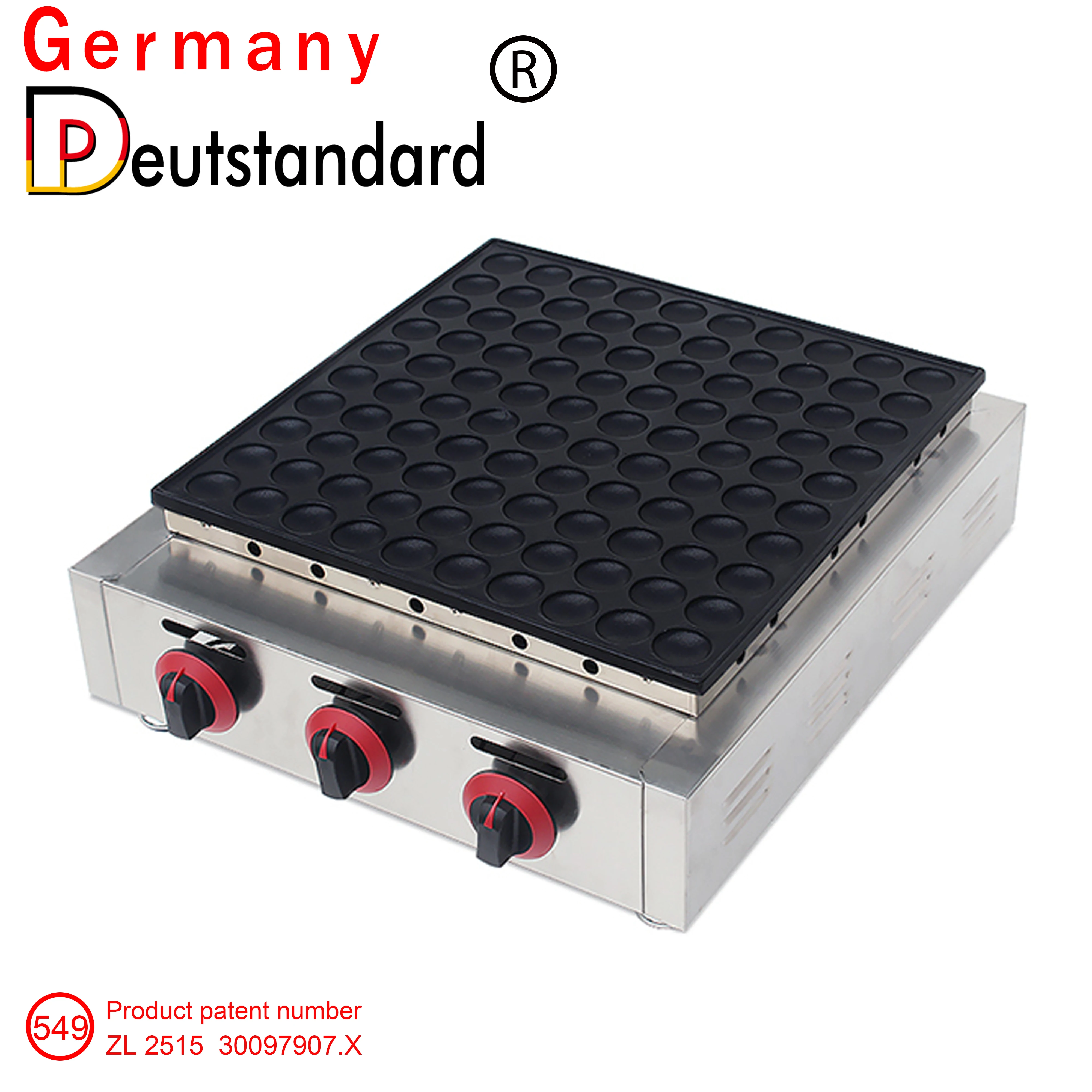 lpg gas 100pcs poffertjes mini dutch pancake maker pancake equipment poffertjes for sale