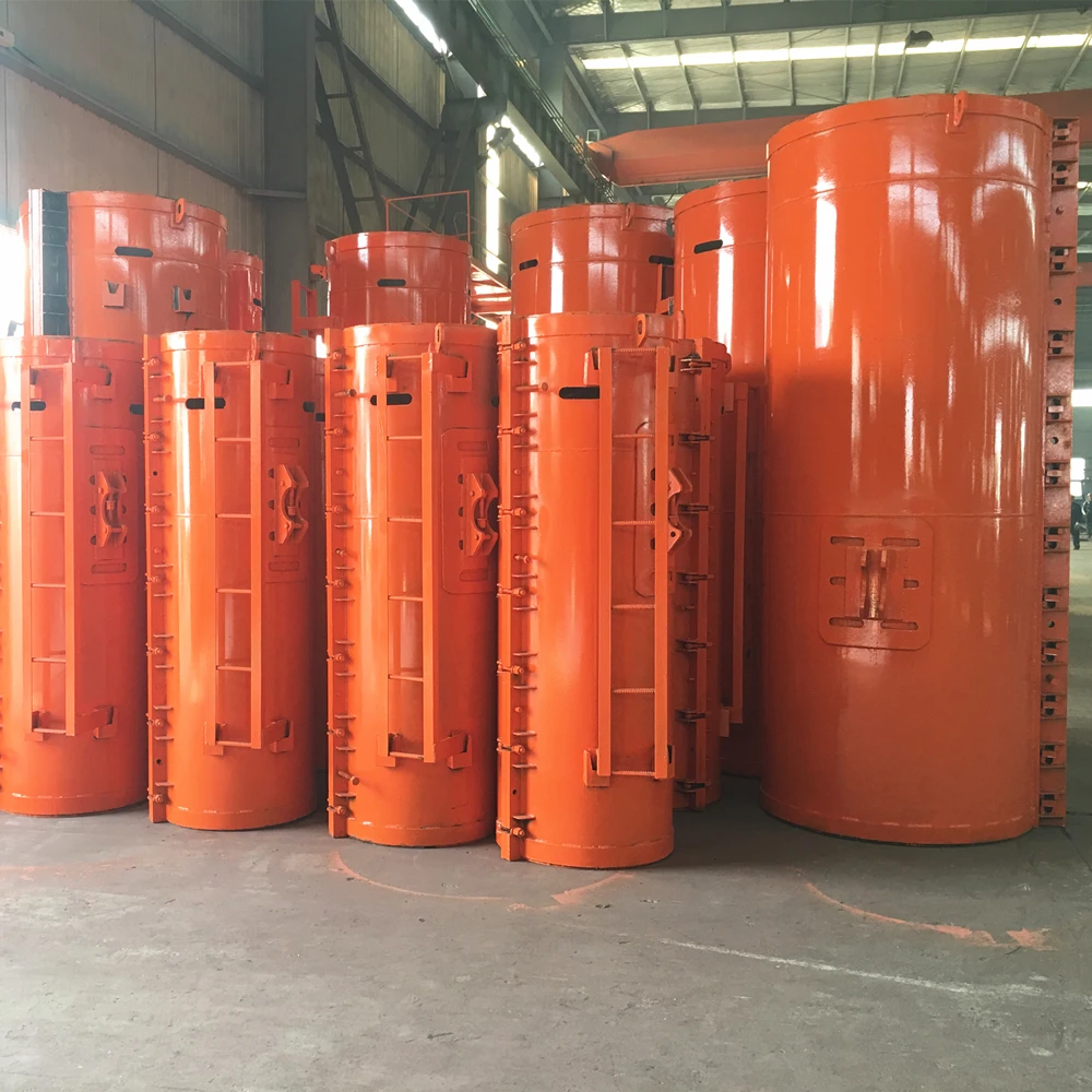 Reinforced Cage Concrete Cement Culvert Pipe Casting Mold