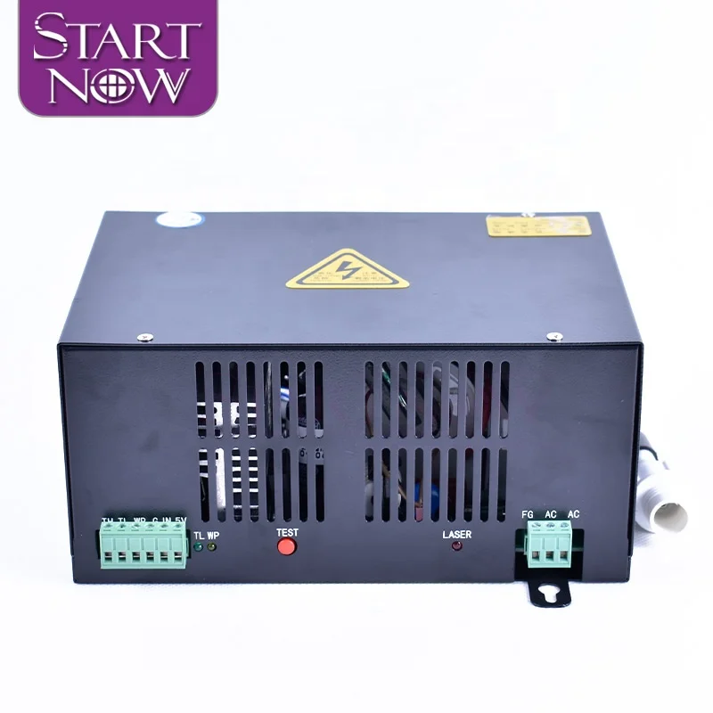 HY-T60 Co2 Laser Device 60W Co2 Laser Generator 110V 220V PSU High Voltage Power Supply For Co2 Laser Engraving Cutting Machine