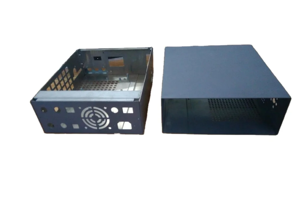 Precision OEM custom sheet metal bending aluminum parts Stainless steel parts Iron parts Sheet metal stamping processing