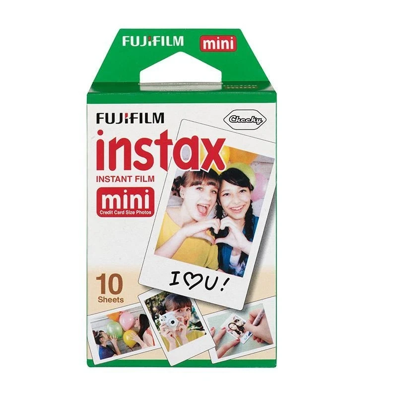 Fujifilm Instax Mini Film White 10 Sheets For FUJI Instant Photo Camera Fujifilm Mini 9 11 Camera