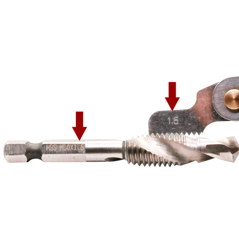 IMPA 650601 Ribbed gauge Screw Pitch Gauge Thread Gauges