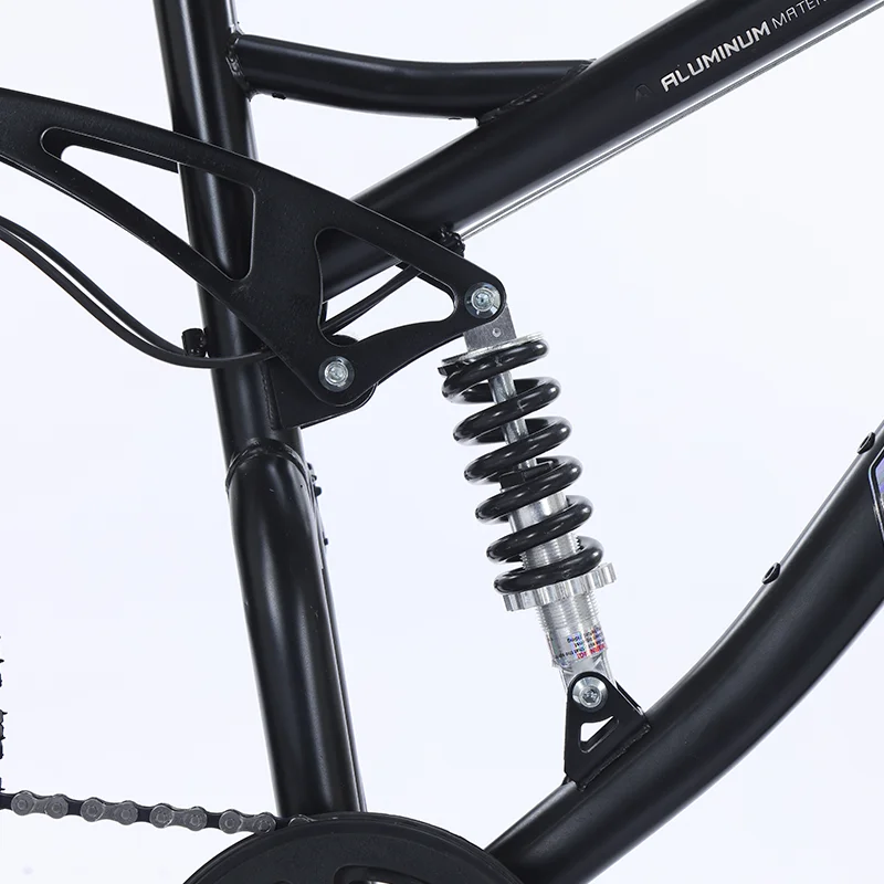 hot sale  26 inch big wheels MTB Fat tire beach snow bicycle High Quality 24 speed full suspension mountain bike