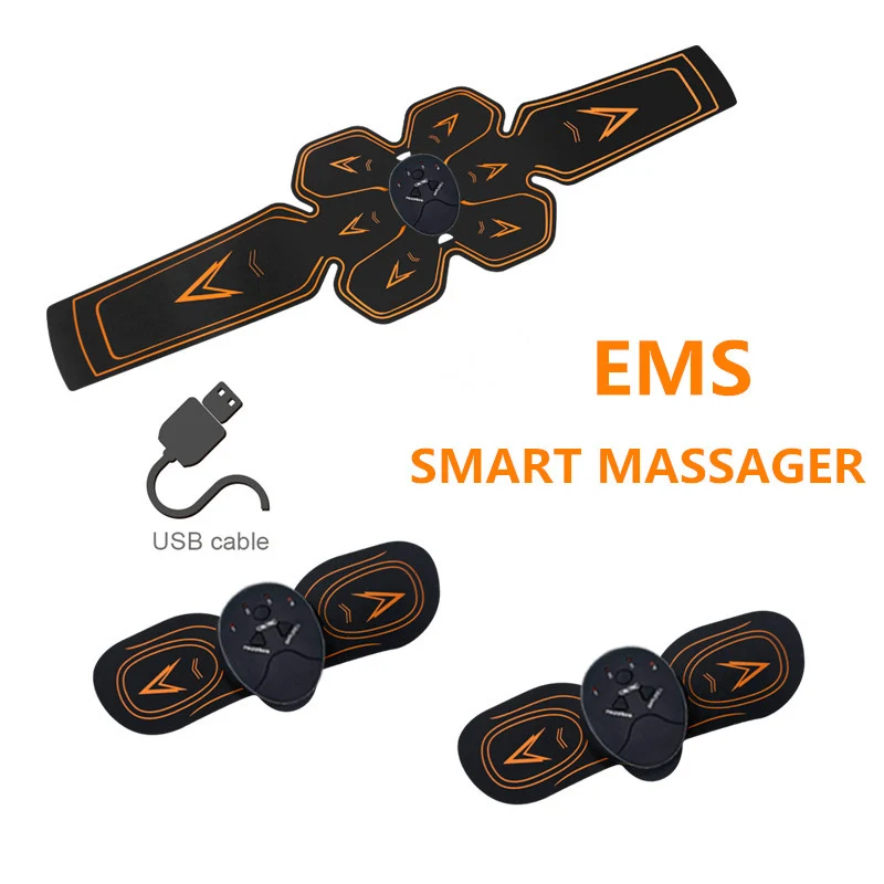 
Chinese supplier wholesale slimming massage belt rechargeable ems muscle toner 