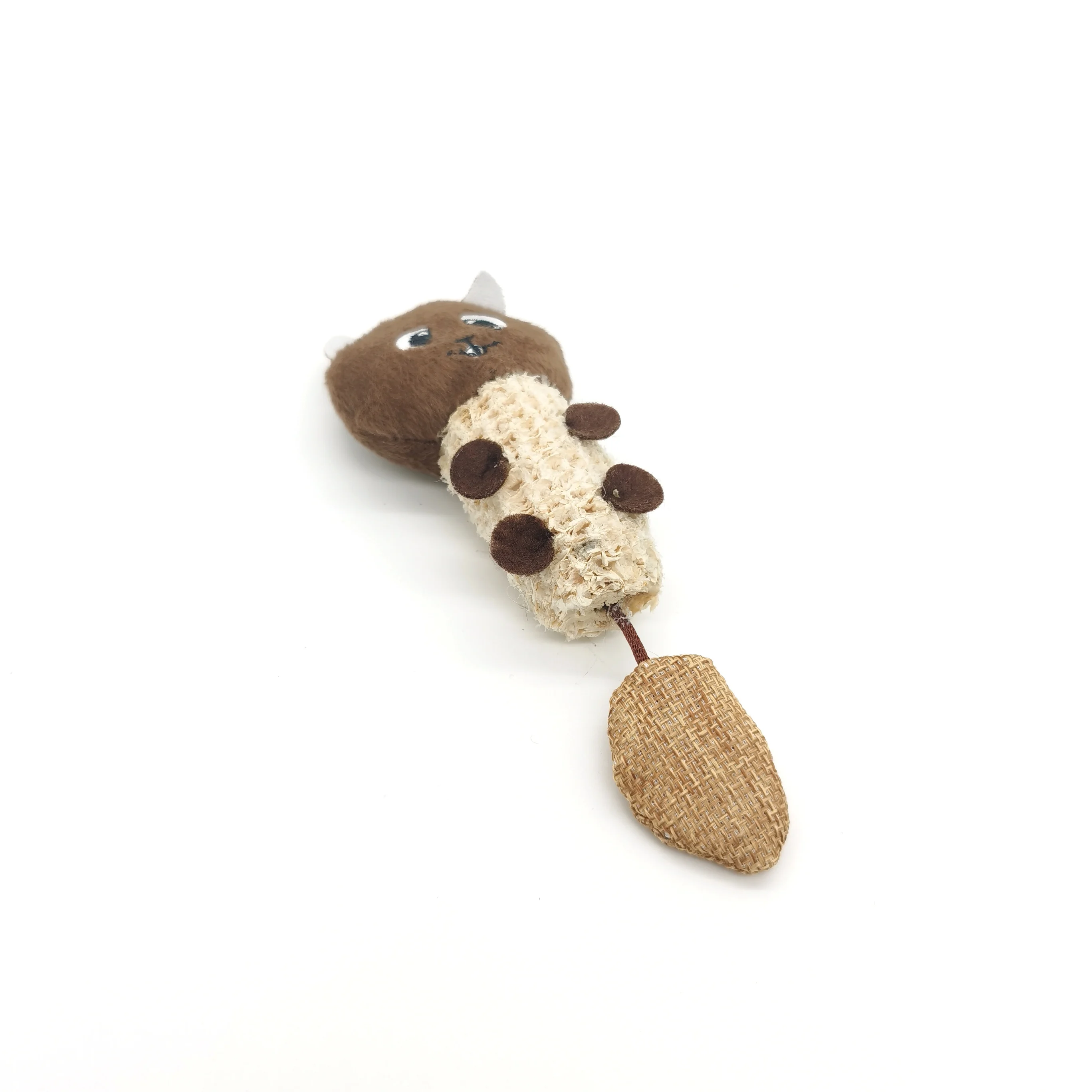 
Hot selling Latest Interactive Eco-friendly Catnip Mouse Scratcher Pet Natural Instincts Assorted Cat Toys 