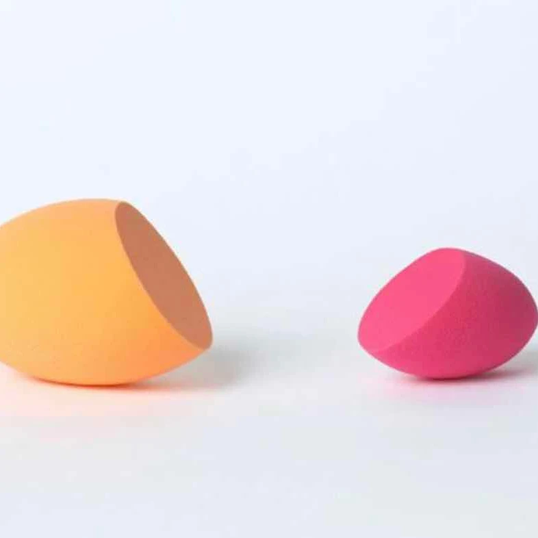 
Factory Supply Attractive Price Makeup Sponge Oval with Cut Sponge Blender 