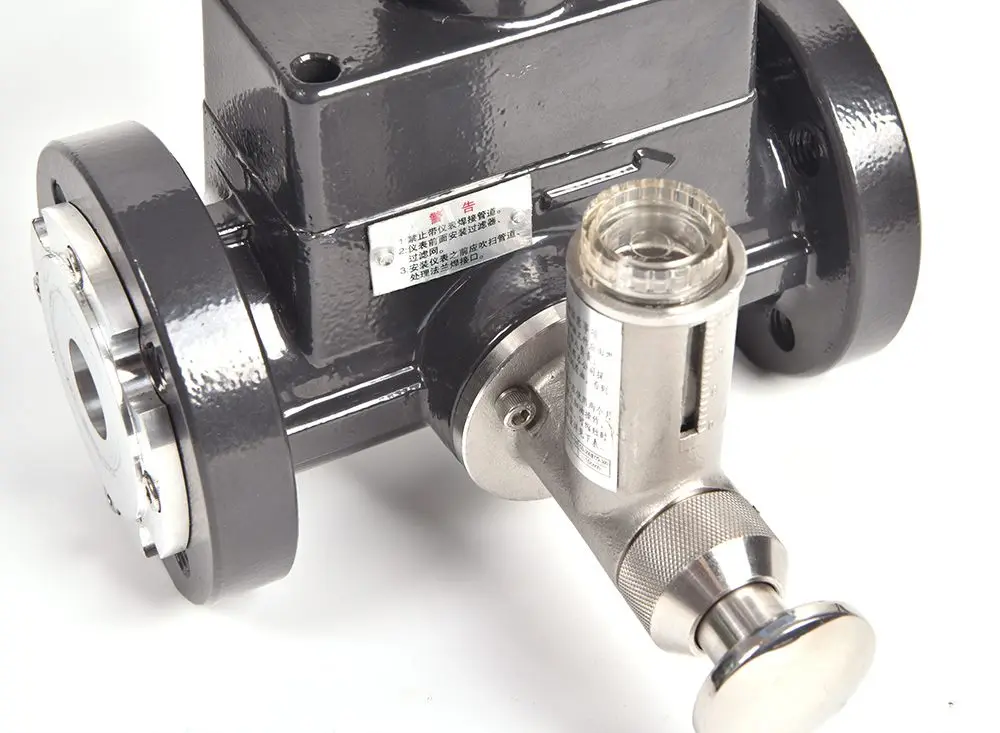 High Quality Manufacturer DN65 Gas Turbine Flowmeter Symmetrical bidirectional design Wide Application