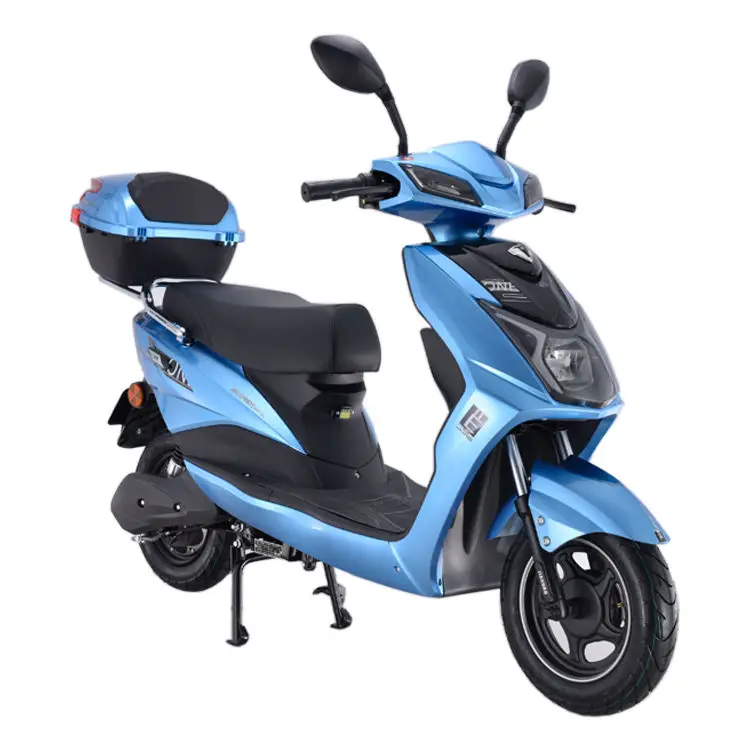 Chinese Factory 800w 2 Wheel Electric Scooter Bike Long Range Electric Scooter High Power Electric Moped Scooters for Sale