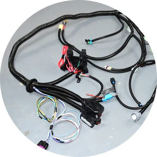 Complete Stand Alone DBW Engine Wire Harness  6.2L W/6L80E 1214 2008-2015 LS3  EV1 EV6 Multec STANDALONE