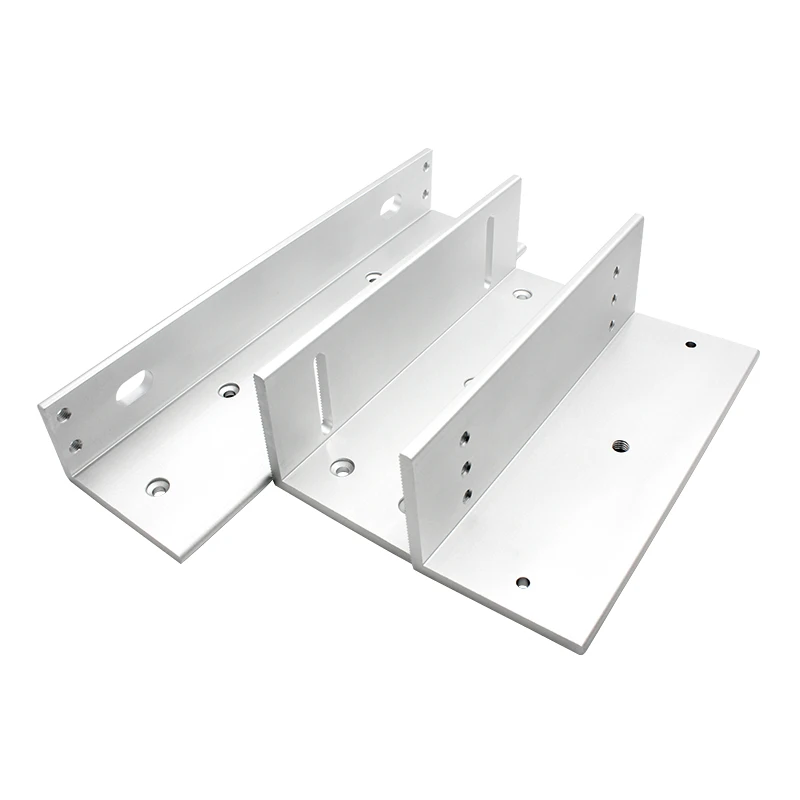 Electric Lock Bracket 500KG Magnetic Maglock with ZL Bracket for Access Control