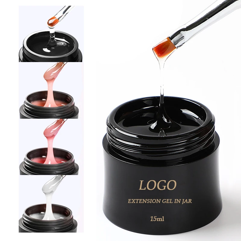 China CCO Wholesale Uv Gel Private Label 80 Colors Clear  Extension UV Gel