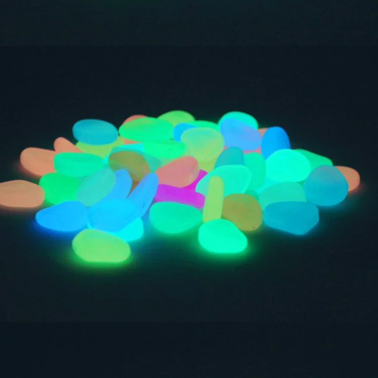 Best Selling Hot Chinese Products Luminous Stones Glow In Dark Garden With Best Price