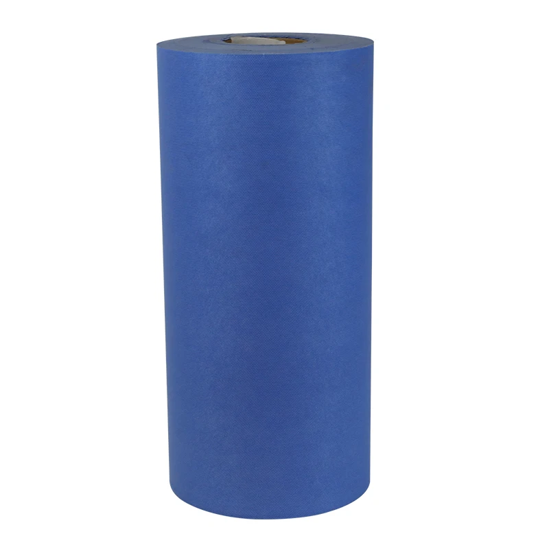 Прямая поставка с завода лучший медицинский материал Sms/smms ткань для хирургического халата одноразовая Нетканая