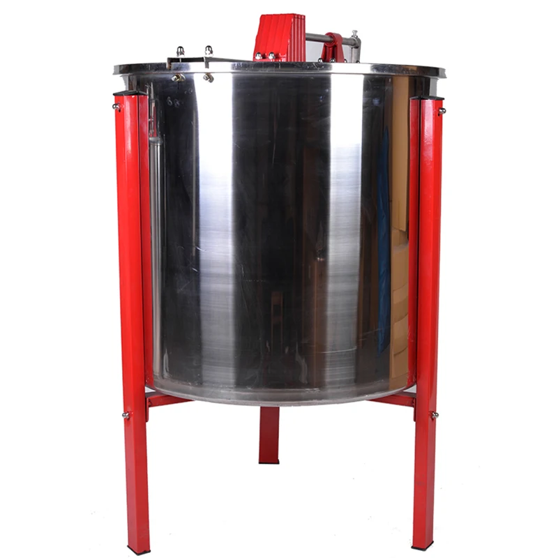 8 рамок ручной экстрактор меда пчелы