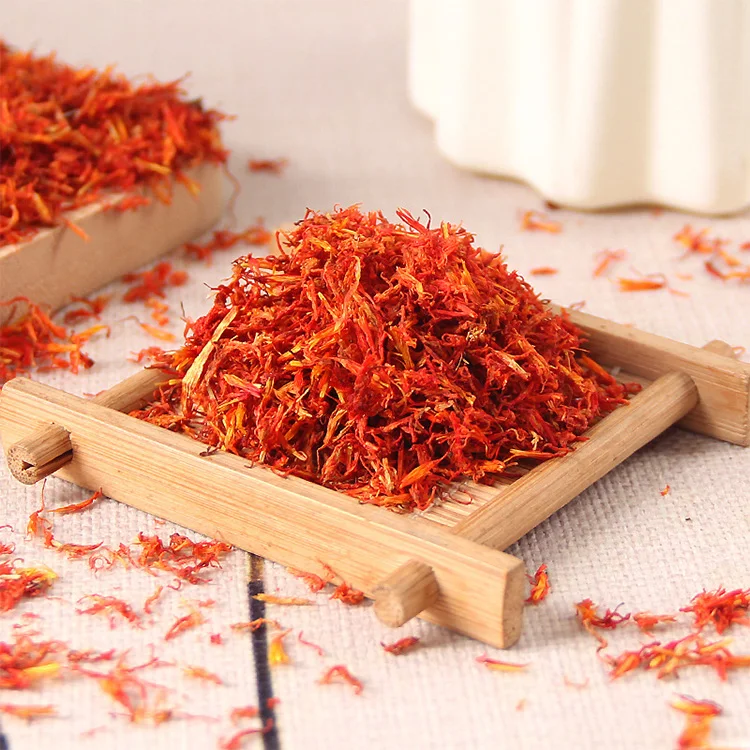 Safflower Petals - Carthamus Tinctorius Dried Loose Petals from 100% Nature  Carthamus Tinctorius