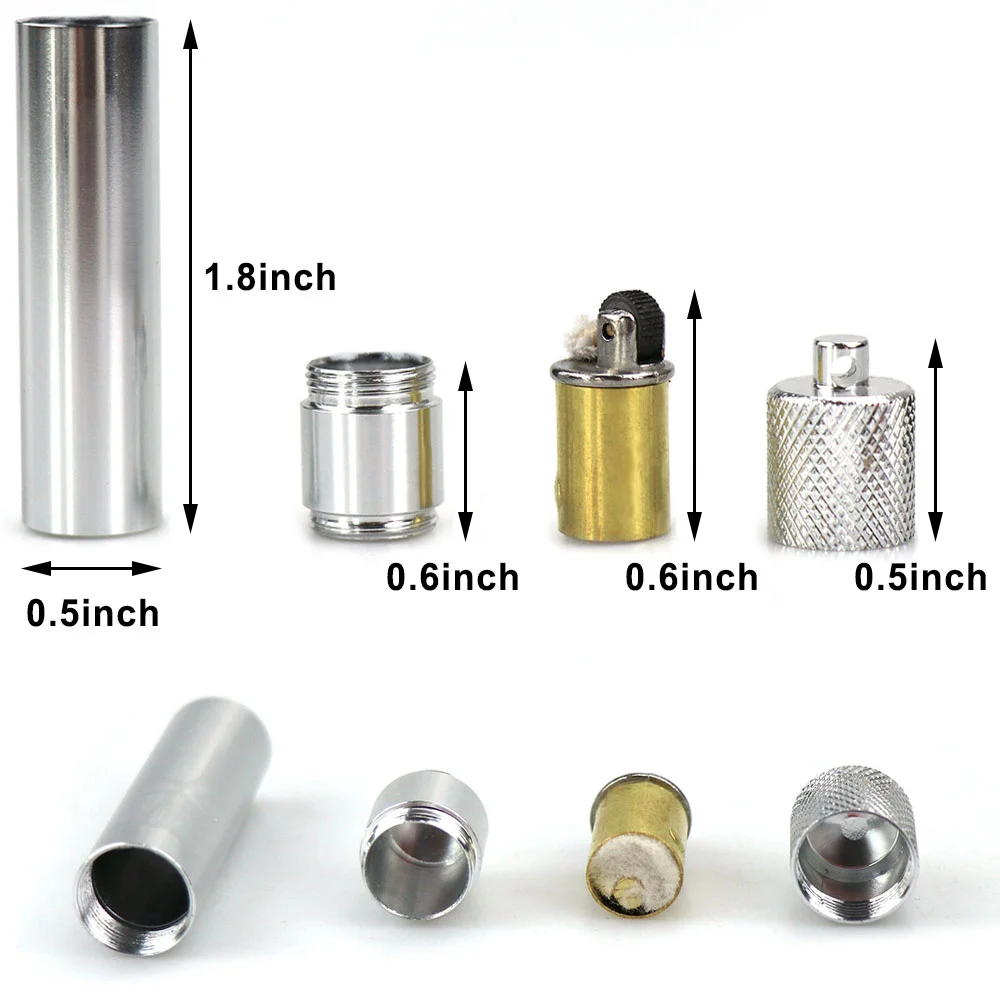 Made In China Outdoor Camping Firearm Stainless Steel Telescopic Blower Igniter