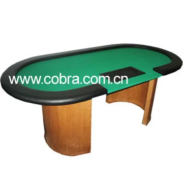 KBL-C1001 10-Player Deluxe Poker chip gambling table