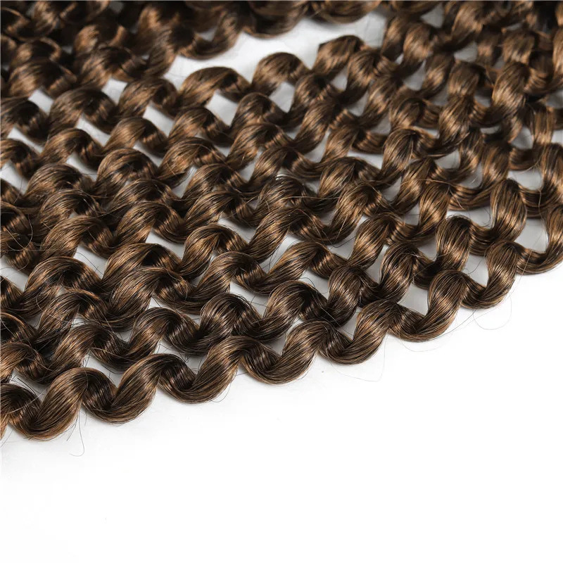 Страсть Твист волос крючком косички из волос для наращивания волнистые синтетические волосы на крючке, косички, вязание крючком плетение волос