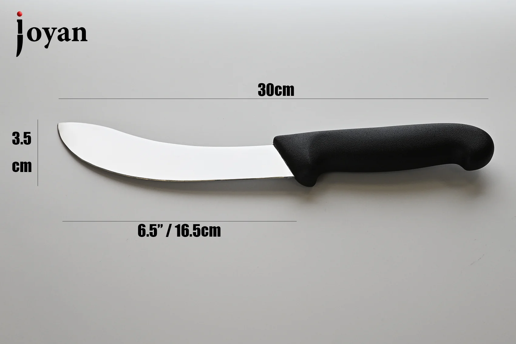 Professional German Steel Chef Knife Skinning Butcher Cleaver with PP Handle Kitchenware for Slaughter Laser Logo Great Gifts