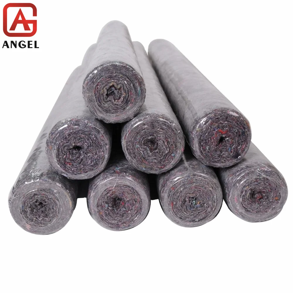 Wholesale Recycled Polyester Fabric Needle Punched Nonwoven Fabric Felt Fabric For Sofa