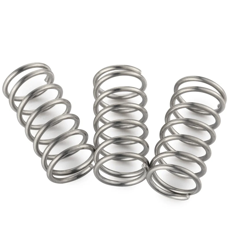 Springs Manufacturing Customization High Quantity Stainless Steel Compression Springs