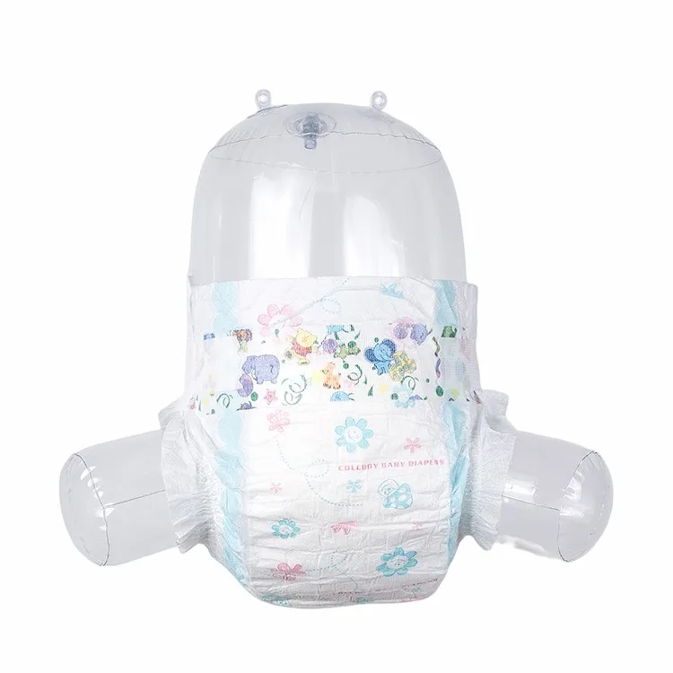 Casoft Disposable Smile Breathable Cotton Nappy Baby Diaper For Cambodia Newborn