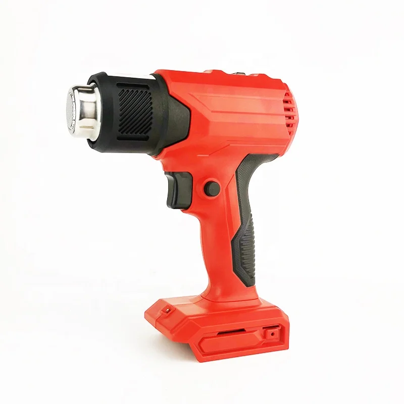 Customization Temperature Control Rechargeable Battery 18V Hot Air Cordless Car Wrap Heat Gun