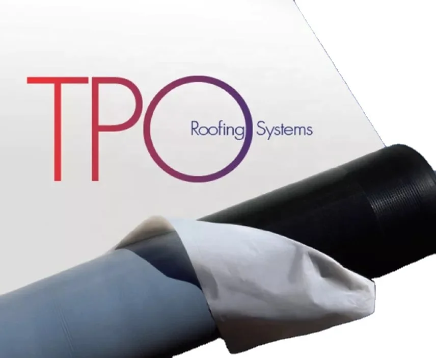 concrete roofing waterproof membrane self adhesive tpo roof membrana