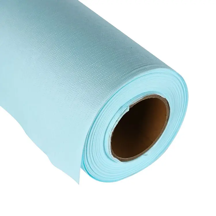 Jumbo Roll Heavy Duty Oil Absorbent Wipes Industrial Wipe Cloth Machine Repair Cleaning Cloth