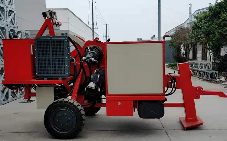 30kN hydraulic tensioner stringing tension machine cable stringing equipment