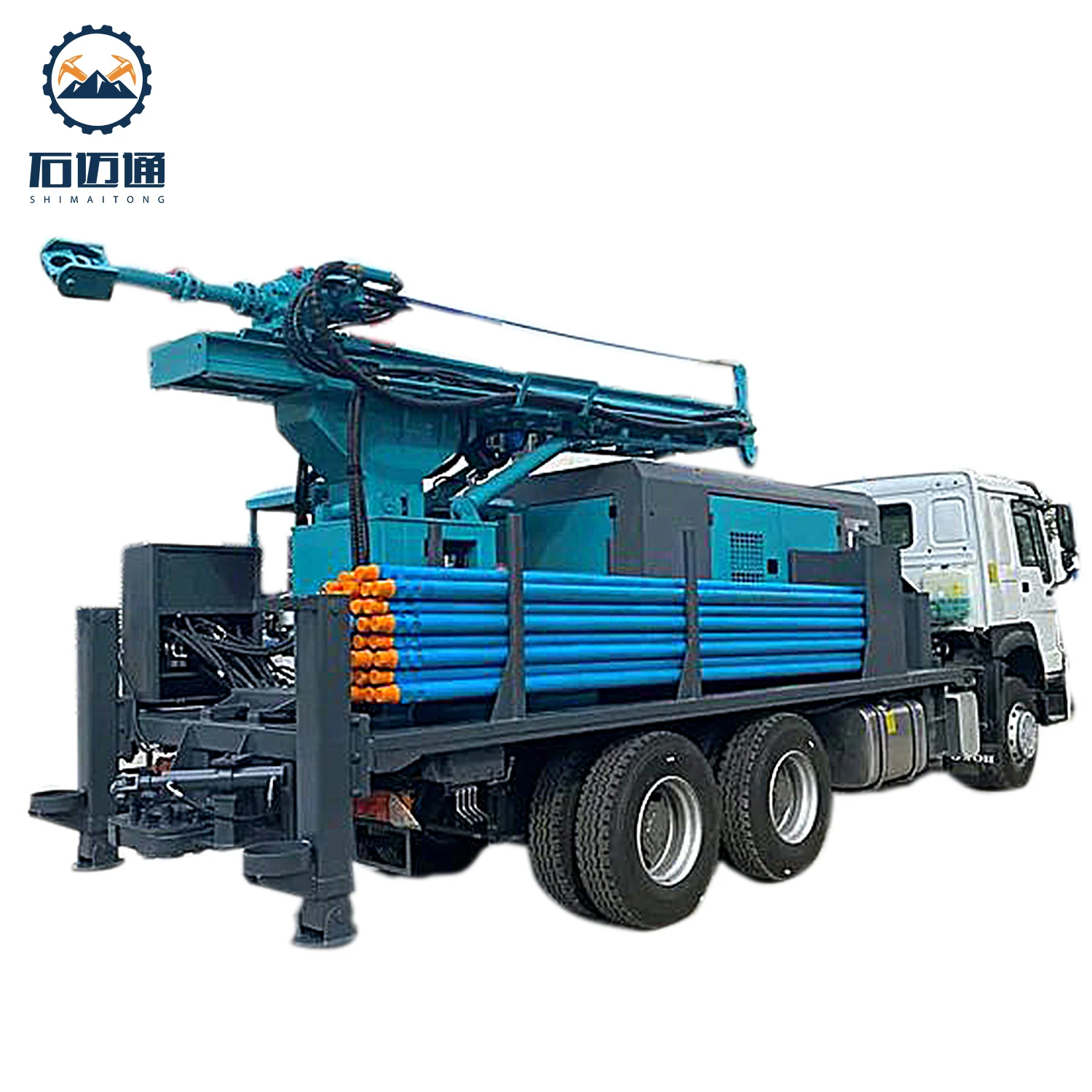Truck Mouted 300m Depth Water Well Drilling Machine