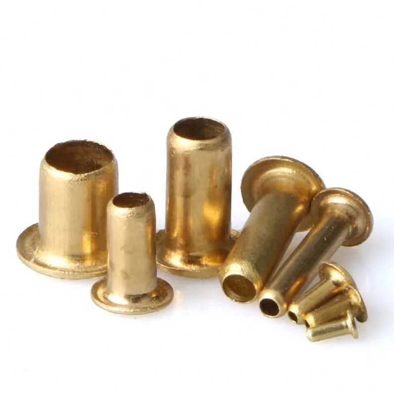 Металлические полые трубчатые заклепки люверсы втулки для одежды