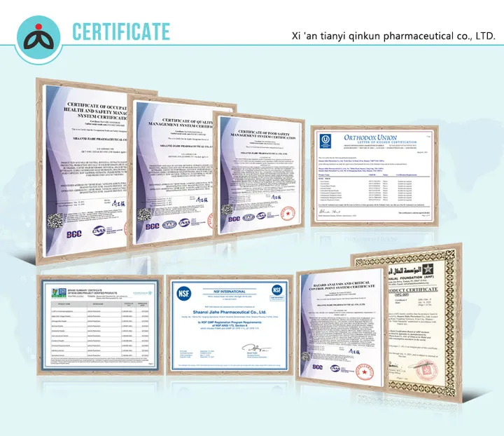 Pure Natural Allium sativum Garlic Extract Powder 1% 2% 5% Allicin