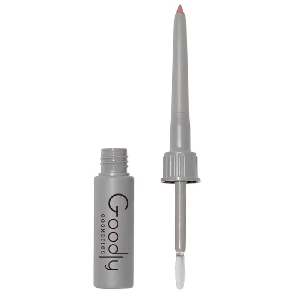 2023 Factory hot sales private label matte natural waterproof lip glaze lip liner 2-in-1 High Pigment Matte Lipliner Pencil