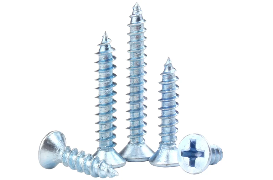 2021 Customized Steel Industrial High Quality Drywall Screw Zink Drywall Black Screw