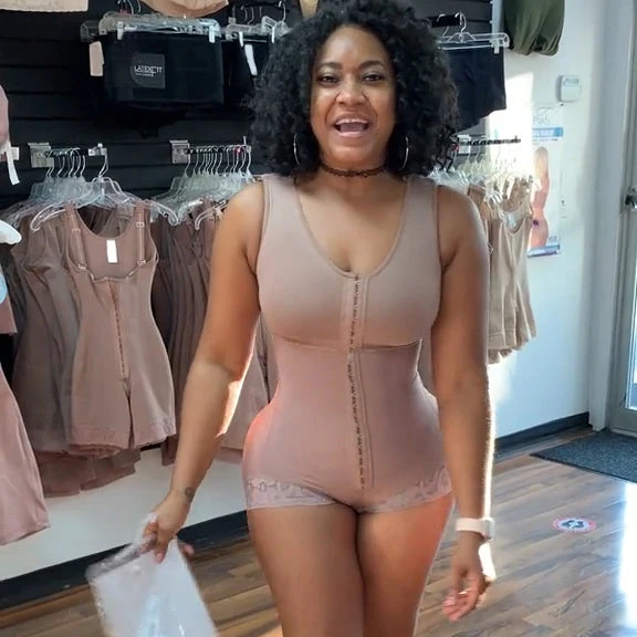 High Compression Stage 3 Thong Faha Post Surgery Columbian Full Body Shapers Colombianas Fajas-Colombianas- Reloj De Arena Faja