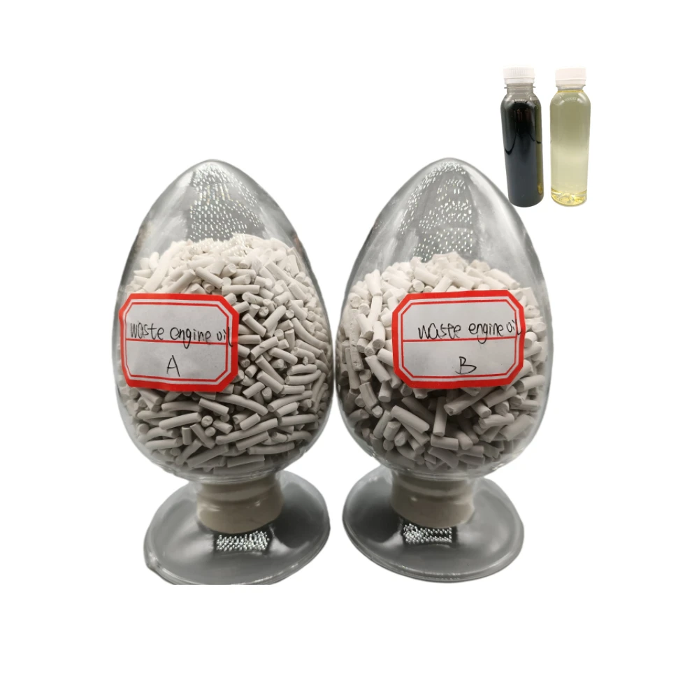 made in china strip cracking catalyst waste tyre to diesel with simbo brand