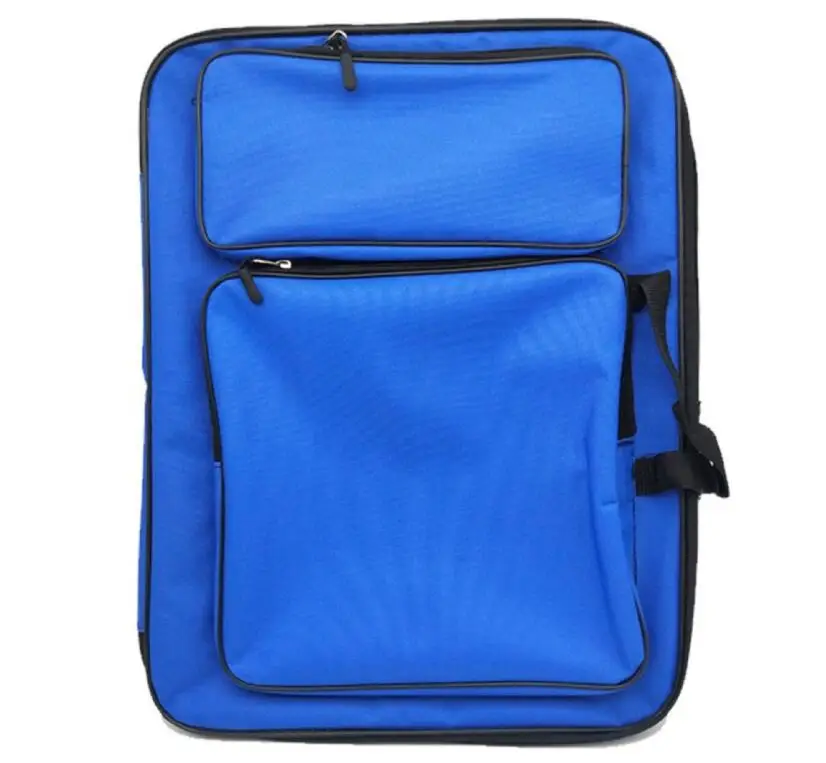 Travel Heavy Duty Student Artist Portfolio Carry Case Drawing Board Bag Backpack for children