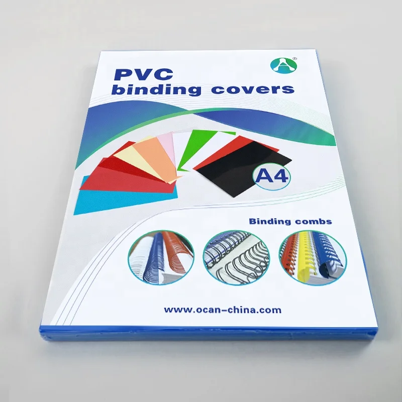 100 micron - 200 micron  Transparent PVC Plastic Sheet Roll  for Clear PVC Book Cover