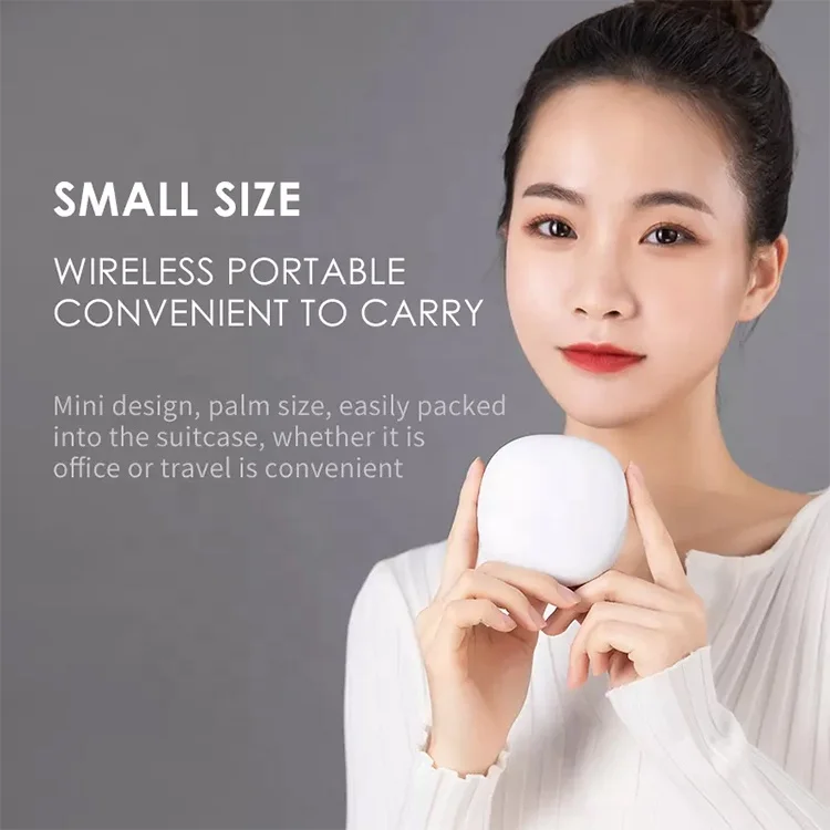 Multi-functional mini head massager heating Electric head Massage Relaxation of scalp dog cat massager tool