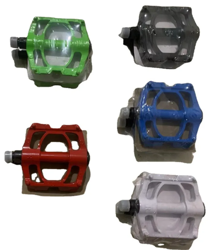 Factory wholesale light aluminum mountain bicycle bike pedals