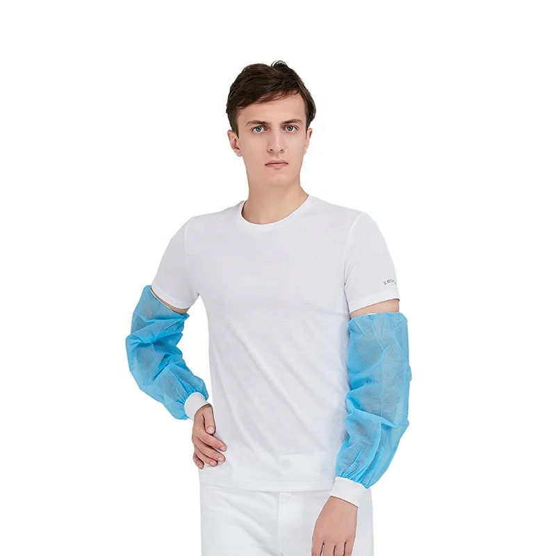 Factory Supply Degradable Non woven Surgical Sleeve Cover Disposable Over sleeve