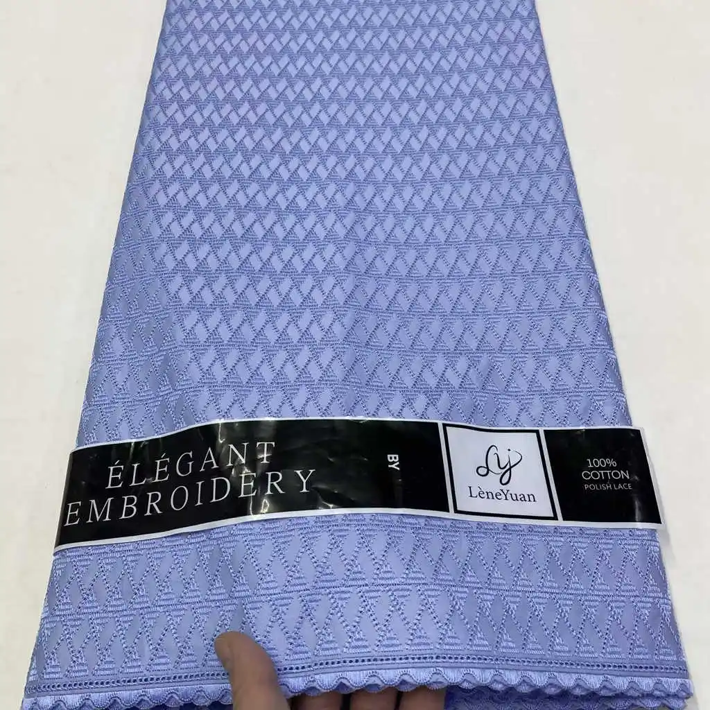 Polish Lace For Men Atiku Fabric Swiss Voile Lace in Switzerland African Lace Materials