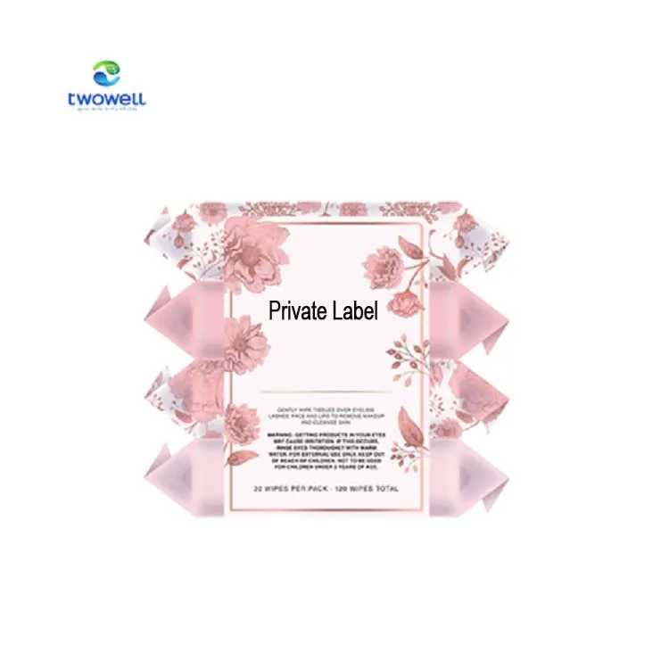 Лидер продаж оптовая продажа с фабрики одноразовые портативные мини-салфетки для снятия макияжа авокадо