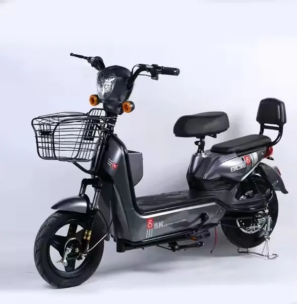 Factory High Speed 25-50km/h Electric Bicycle 48v 350w 14inch Fat Tire Electric Bike 2 Wheel Long Range Electric Scooter Adult