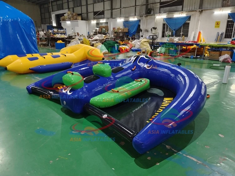Water ski boat toys towable flying Inflatable Ray Manta