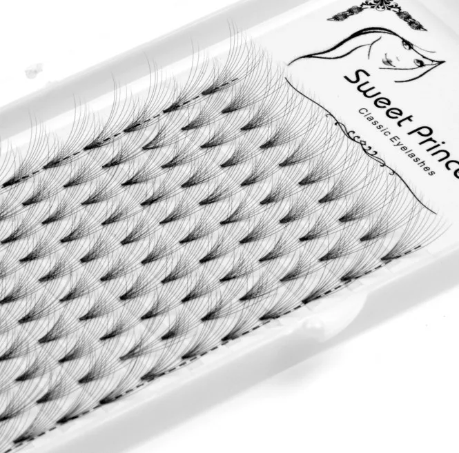 he40087a  0.07 Thickness C D Curl Fan Eyelashes For Women Eyelash Extensions
