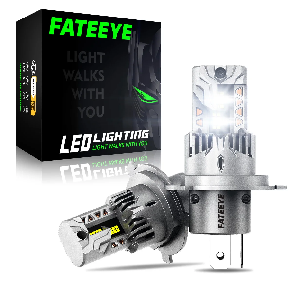 Fateeye Led Headlight Bulb H1 H3 9005 9006 Car Led Light Car H4 22000 Lumen H7 H4 Led Headlight For Car