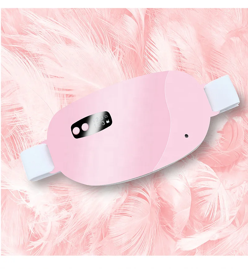 NY Dysmenorrhea Massage Beltfitness Supplies Heat Pack Period Cramp Hot Menstrual Pain Relief Heating Belt