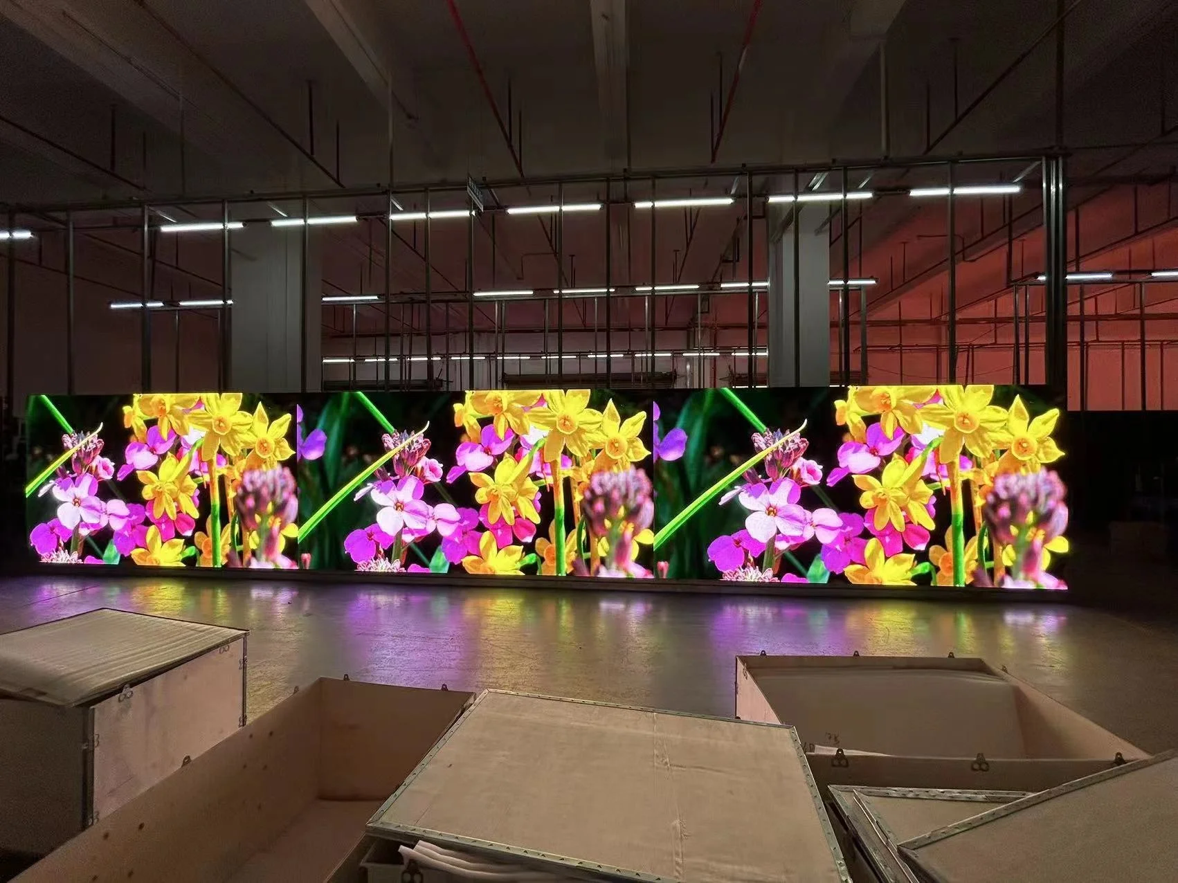 4K SMD HD P3 Full Color High Definition Fixed Indoor LED Video Wall Panel Screen Display